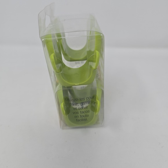 Joie Taco Holder Green Cactus Brand New - Picture 4 of 6